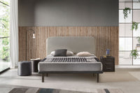 Upholstered base 3D top